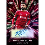 Topps: Chrome -  2025/2026 UEFA Club Competitions (UCC) Soccer - Hobby Box 