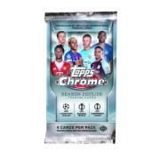 Topps: Chrome -  2025/2026 UEFA Club Competitions (UCC) Soccer - Hobby Box 