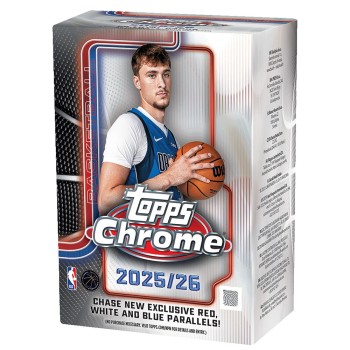 Topps : 2025/2026 NBA Basketball Value Box - Booster Box (7 Packs)