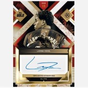 Topps: Gold -  2025/2026 UEFA Club Competitions (UCC) Soccer - Hobby Box 