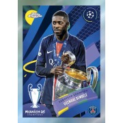 Topps: Chrome -  2025/2026 UEFA Club Competitions (UCC) Soccer Breakers - Delight Box 