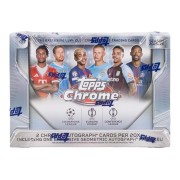 Topps: Chrome -  2025/2026 UEFA Club Competitions (UCC) Soccer Breakers - Delight Box 