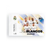 Topps - 2025/2026 Real Madrid Los Blancos - Hobby Box 