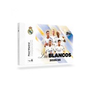 Topps - 2025/2026 Real Madrid Los Blancos - Hobby Box 