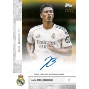 Topps - 2025/2026 Real Madrid  - Team Set Box 