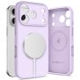 Θήκη Σιλικόνης Tech-Protect με Magsafe για iPhone 17 Pro - Mauve