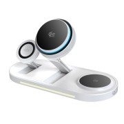 Tech-Protect Ασύρματος Φορτιστής (QI2.2) A51 Arcticboost 3in1 Magnetic Magsafe 25W - White