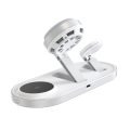 Tech-Protect Ασύρματος Φορτιστής (QI2.2) A51 Arcticboost 3in1 Magnetic Magsafe 25W - White