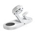 Tech-Protect Ασύρματος Φορτιστής (QI2.2) A51 Arcticboost 3in1 Magnetic Magsafe 25W - White