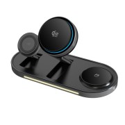 Tech-Protect Ασύρματος Φορτιστής (QI2.2) A51 Arcticboost 3in1 Magnetic Magsafe 25W - Black
