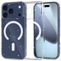 Θήκη Σιλικόνης Tech-Protect Flexair με Magsafe για iPhone 17 Pro  - Glitter Clear