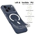 Θήκη Σιλικόνης Tech-Protect Flexair με Magsafe για iPhone 17 Pro  - Glitter Clear