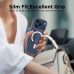 Θήκη Σιλικόνης Tech-Protect Flexair με Magsafe για iPhone 17 Pro  - Glitter Clear