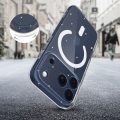 Θήκη Σιλικόνης Tech-Protect Flexair με Magsafe για iPhone 17 Pro  - Glitter Clear