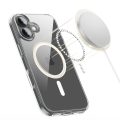 Θήκη Σιλικόνης Tech-Protect Flexair Hybrid με Magsafe για iPhone 17 - Clear