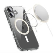 Θήκη Σιλικόνης Tech-Protect Flexair Hybrid με Magsafe για iPhone 17 - Clear