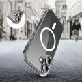 Θήκη Σιλικόνης Tech-Protect Flexair Hybrid με Magsafe για iPhone 17 - Clear