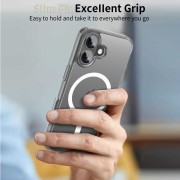 Θήκη Σιλικόνης Tech-Protect Flexair Hybrid με Magsafe για iPhone 17 - Clear