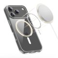 Θήκη Σιλικόνης Tech-Protect Flexair Hybrid με Magsafe για iPhone 17 Pro Max - Clear