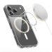 Θήκη Σιλικόνης Tech-Protect Flexair Hybrid με Magsafe για Apple iPhone 17/18 Pro Max - Clear