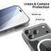 Θήκη Σιλικόνης Tech-Protect Flexair Hybrid με Magsafe για Apple iPhone 17/18 Pro Max - Clear