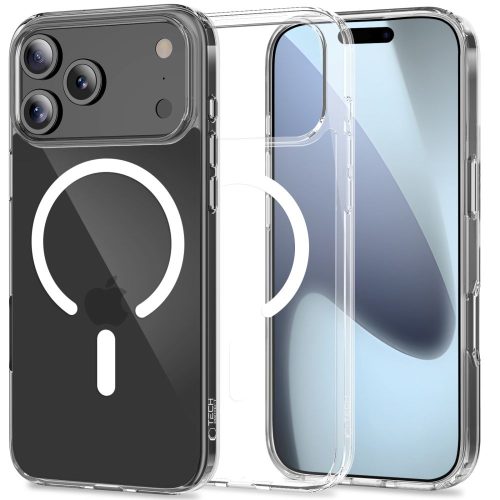 Θήκη Σιλικόνης Tech-Protect Flexair Hybrid με Magsafe για Apple iPhone 17/18 Pro Max - Clear