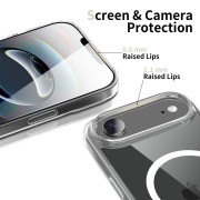 Θήκη Σιλικόνης Tech-Protect Flexair Hybrid με Magsafe για iPhone Air - Clear