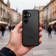 Θήκη Σιλικόνης Tech-Protect Magmat για Samsung Galaxy A57 5G - Matte Black