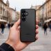 Θήκη Σιλικόνης Tech-Protect Magmat για Samsung Galaxy A57 5G - Matte Black