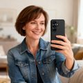 Θήκη Σιλικόνης Tech-Protect Magmat για Samsung Galaxy A57 5G - Matte Black
