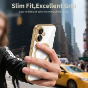 Θήκη Σιλικόνης Tech-Protect Magflex με Magsafe για iPhone 17 - Shiny Gold