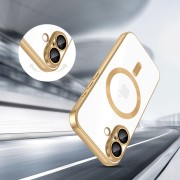 Θήκη Σιλικόνης Tech-Protect Magflex με Magsafe για iPhone 17 - Shiny Gold