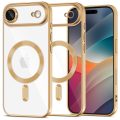 Θήκη Σιλικόνης Tech-Protect Magflex με Magsafe για iPhone Air - Shiny Gold