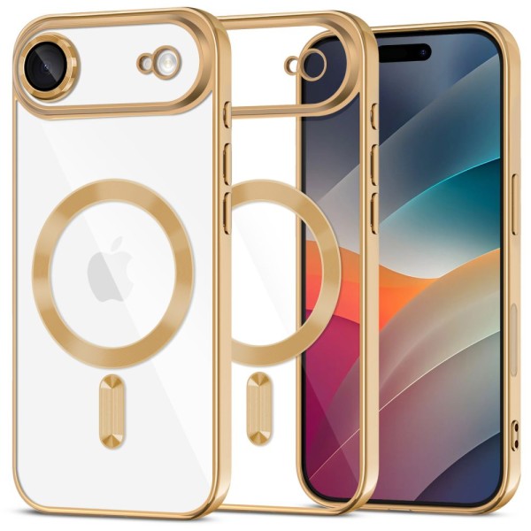 Θήκη Σιλικόνης Tech-Protect Magflex με Magsafe για iPhone Air - Shiny Gold