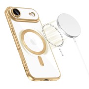 Θήκη Σιλικόνης Tech-Protect Magflex με Magsafe για iPhone Air - Shiny Gold