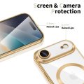 Θήκη Σιλικόνης Tech-Protect Magflex με Magsafe για iPhone Air - Shiny Gold