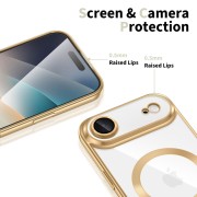 Θήκη Σιλικόνης Tech-Protect Magflex με Magsafe για iPhone Air - Shiny Gold