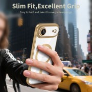 Θήκη Σιλικόνης Tech-Protect Magflex με Magsafe για iPhone Air - Shiny Gold
