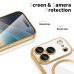 Θήκη Σιλικόνης Tech-Protect Magflex με Magsafe για iPhone 17 Pro  - Shiny Gold