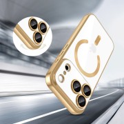Θήκη Σιλικόνης Tech-Protect Magflex με Magsafe για iPhone 17 Pro Max - Shiny Gold