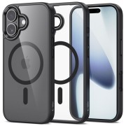 Θήκη Σιλικόνης Tech-Protect Magmat με Magsafe για iPhone 17 - Clear Black