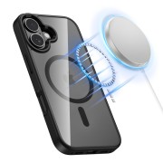 Θήκη Σιλικόνης Tech-Protect Magmat με Magsafe για iPhone 17 - Clear Black