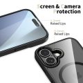 Θήκη Σιλικόνης Tech-Protect Magmat με Magsafe για iPhone 17 - Clear Black
