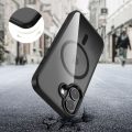 Θήκη Σιλικόνης Tech-Protect Magmat με Magsafe για iPhone 17 - Clear Black
