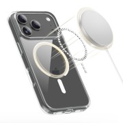 Θήκη Σιλικόνης Tech-Protect Flexair Hybrid με Magsafe για iPhone 17 Pro - Clear