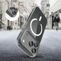 Θήκη Σιλικόνης Tech-Protect Flexair Hybrid με Magsafe για iPhone 17 Pro - Clear