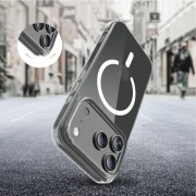 Θήκη Σιλικόνης Tech-Protect Flexair Hybrid με Magsafe για iPhone 17 Pro - Clear