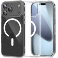 Θήκη Σιλικόνης Tech-Protect Flexair Hybrid με Magsafe για iPhone 17 Pro - Clear