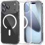 Θήκη Σιλικόνης Tech-Protect Flexair Hybrid με Magsafe για iPhone 17 Pro - Clear