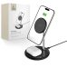 Tech-Protect Ασύρματος Φορτιστής (QI15W-A39) 3in1 Magnetic Magsafe Wireless Charger - Black